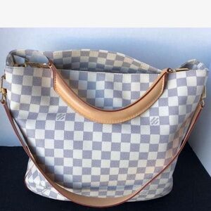 Louis Vuitton Damier Azur Soffi bag